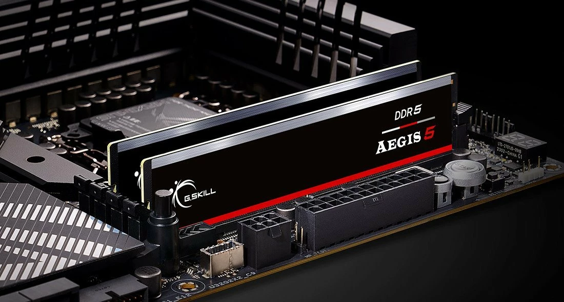 RAM Memorje G.Skill Aegis 5 F5-6000J3636F16GX1-IS 16GB DDR5 6000MHz CL36 UDIMM 1x16GB, e zezë