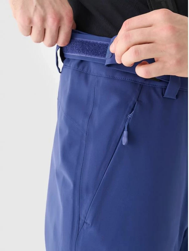 Pantallona për meshkuj ski 4f, të kaltërta [Madhësia: XXXL]
