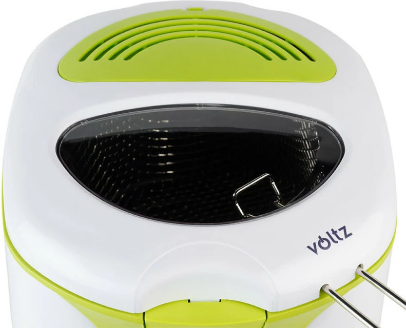 Fritezë elektrike Oliver Voltz OV51980A 2L 1300W, gjelbër/bardhë