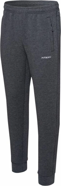 Pantallona sportive për meshkuj Fitanu, të zeza