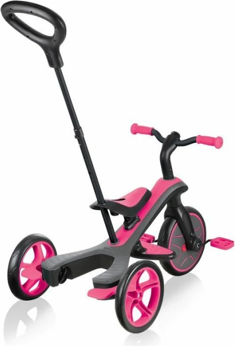 Bicikletë për vajza Globber Explorer Trike, ngjyrë vjollcë