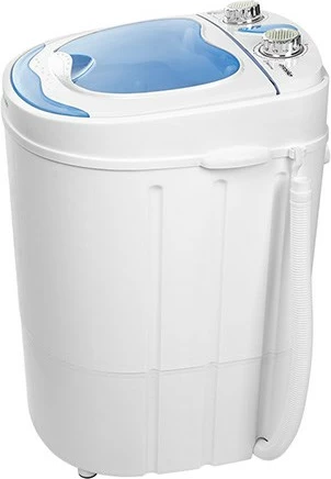 Makinë larëse për rroba Mesko Home MS 8053, 150W, 3kg, e bardhë/kaltër