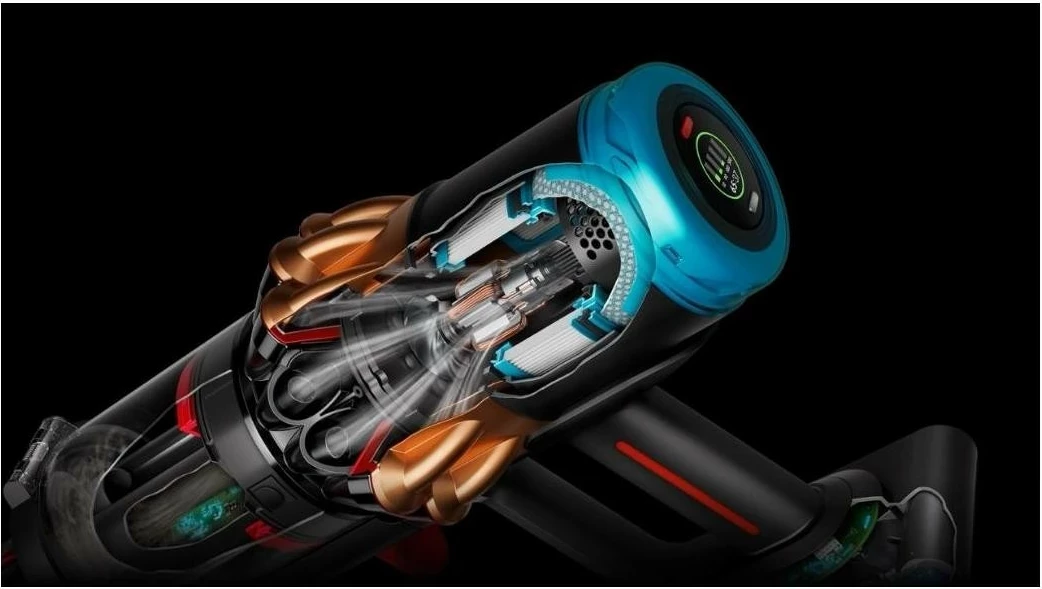 Fshesë me bateri Dyson V16 Piston Animal, 1.3L, 70 min, e zezë