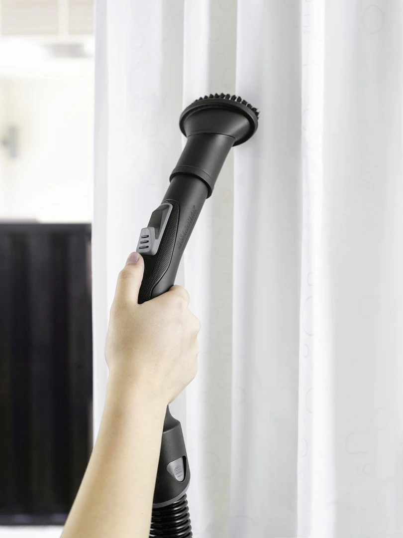 Aspiratori Kärcher VC 3, pa qese, 0.9 L, 700 W, i bardhë