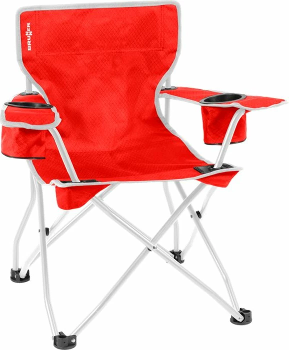 karrige kampingu për fëmijë BRUNNER Action Kids Equiframe 0404193N.C24, max 60 kg, e palosshme, 62.5 x 42 x 31/64.5 cm, e kuqe