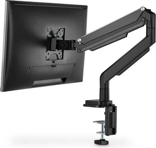 Krah tavoline për monitor Digitus DA-90394, 15-32", ngjyrë e zezë mat