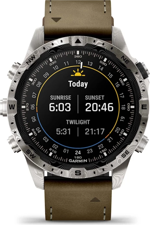Smartwatch MARQ® Adventurer (Gen 2) – Damascus Steel Edition