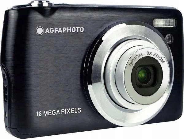 Fotokamera kompakte AgfaPhoto, modeli DC8200, e zezë