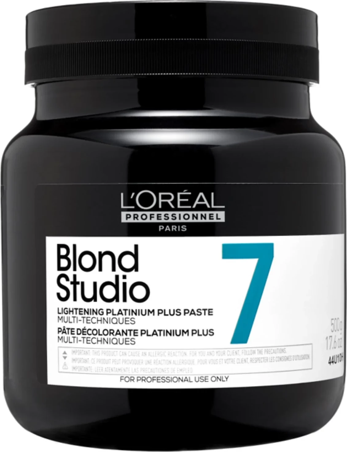 Pastë zbardhuese Blond Studio L'Oréal Professionnel Platinium Plus, 500 gr