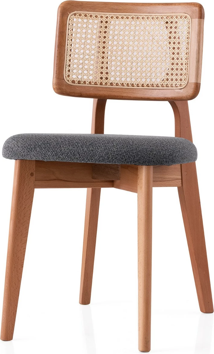 Karrige Skye Decor, ngjyrë lisi dhe gri e errët, Punto - 4452