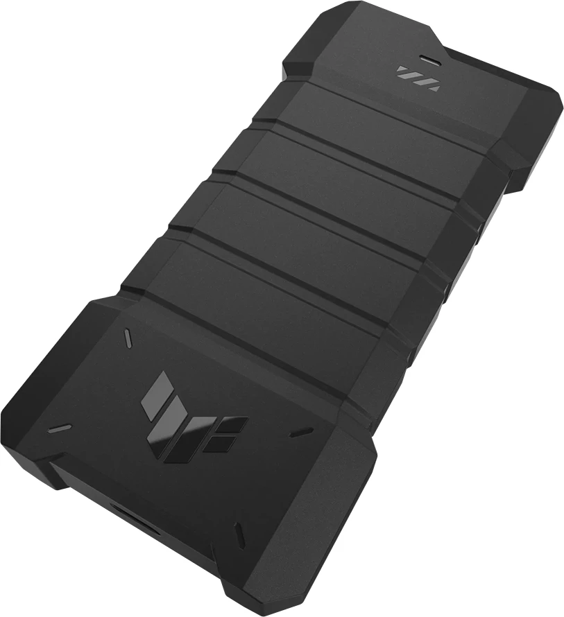 SSD eksterne ASUS TUF Gaming AS2000 PLUS 2 TB USB-C 3.2 Gen 2x2, e zezë