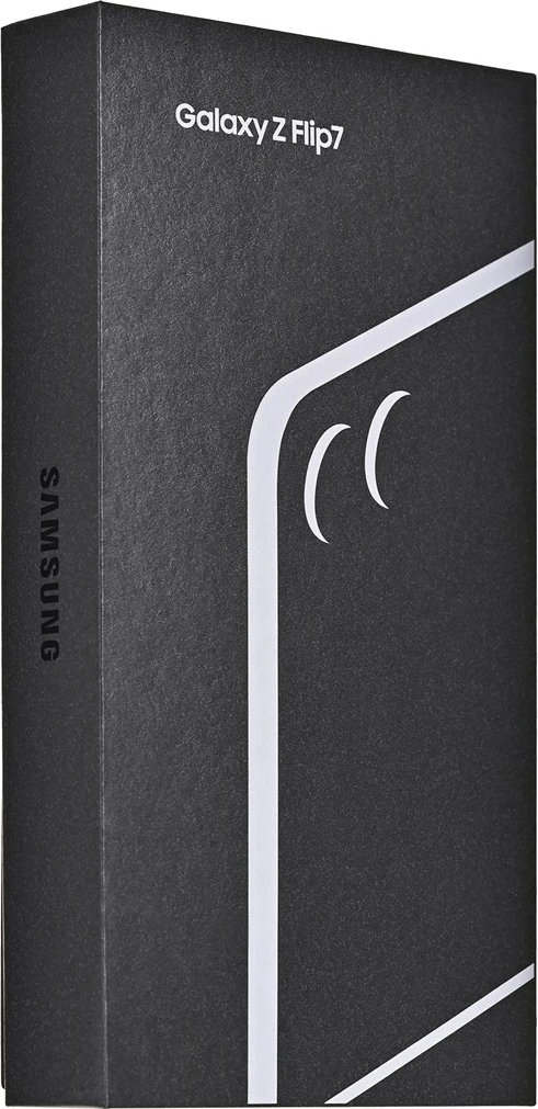 Celular Samsung Galaxy Z Flip 7, 6.9", 12 GB RAM, 256 GB, Blu