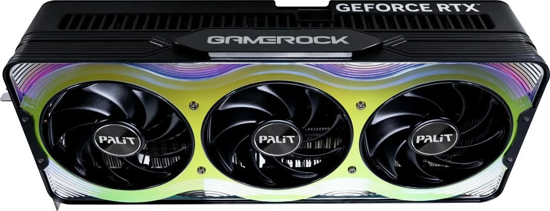Kartelë grafike Palit GeForce RTX 5090 GameRock OC, 32 GB GDDR7, e zezë