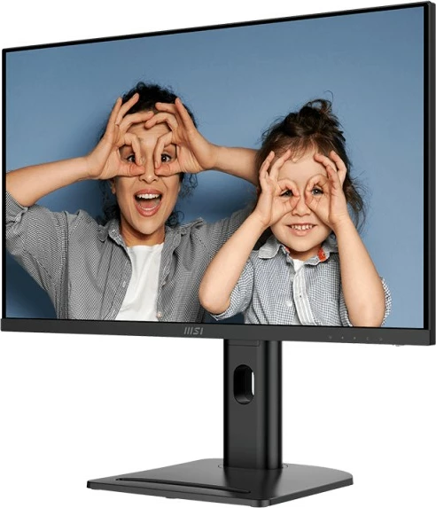 Monitor MSI PRO MP273QPDE E2 27 inç, IPS, WQHD, 100Hz, i zi