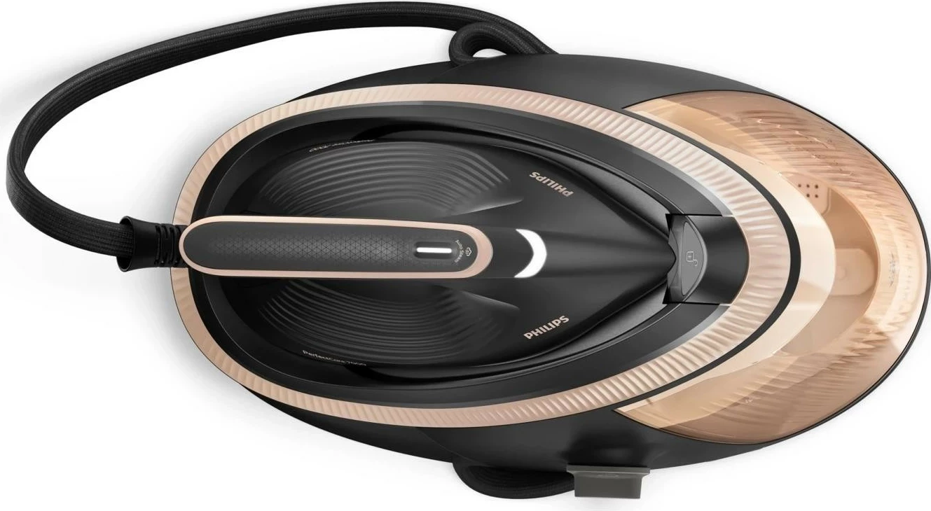 Hekur me avull Philips PerfectCare 7000 PSG7300/80, 3120W, rezervuar i lëvizshëm, ngjyrë zi-ari