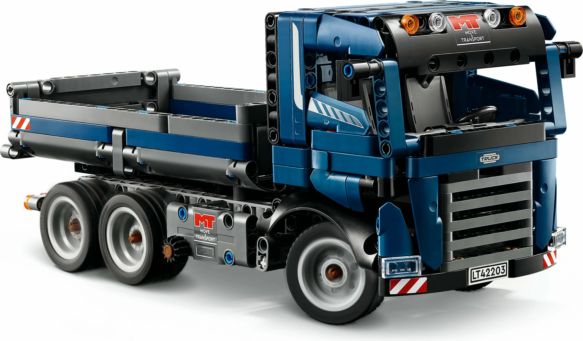 Set ndërtimi LEGO Technic Tipping Dump Truck, 462 pjesë, shumëngjyrësh