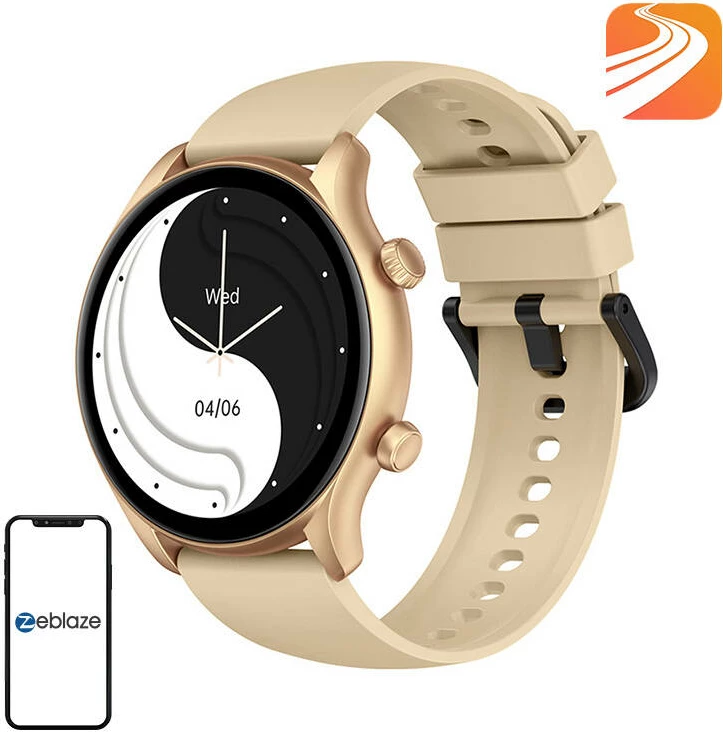 Smartwatch Zeblaze Btalk 3 Plus, Gold