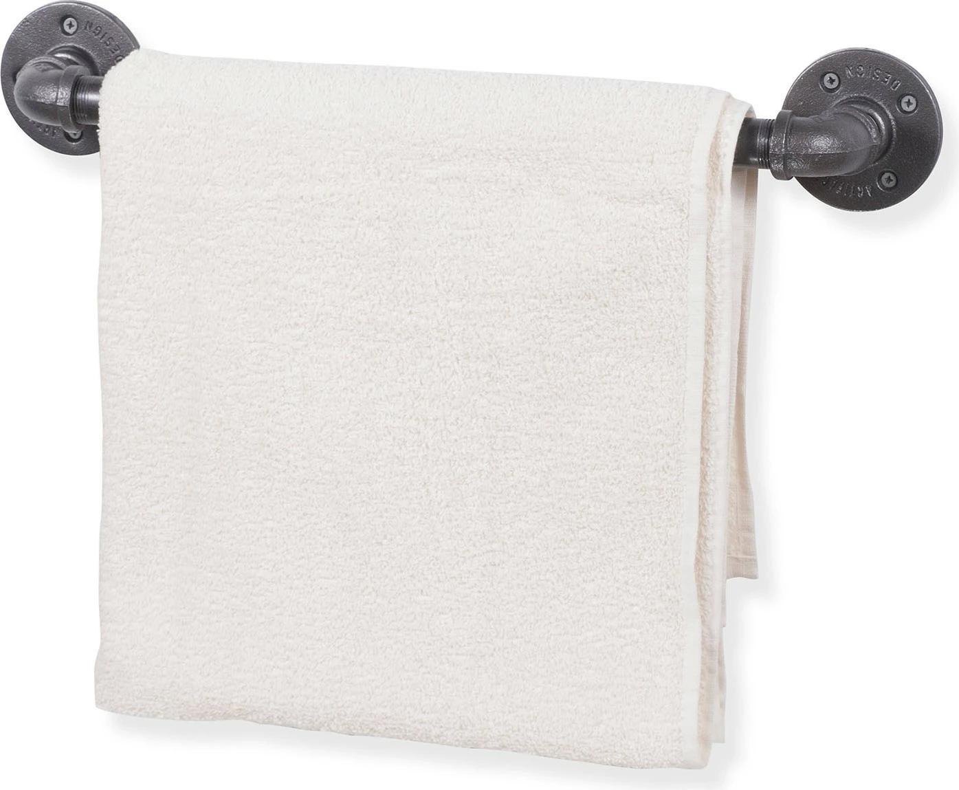 Varëse muri industriale Pipe Hook, ngjyrë gri, Boruraf064