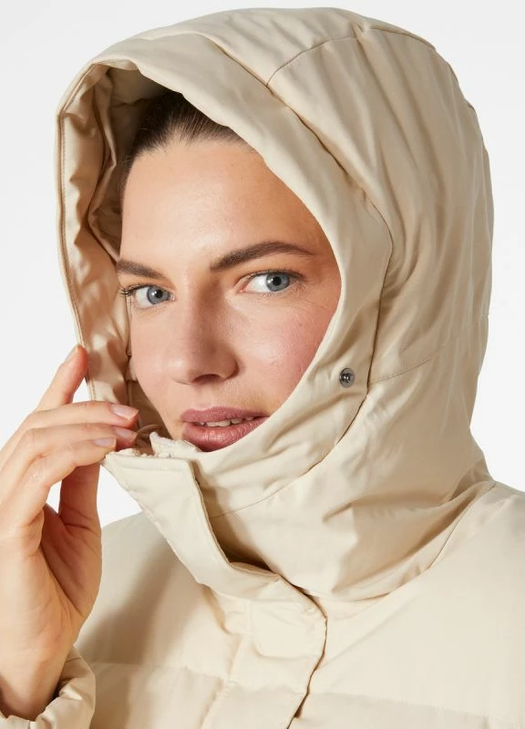 Pallto Helly Hansen për femra, ngjyrë krem