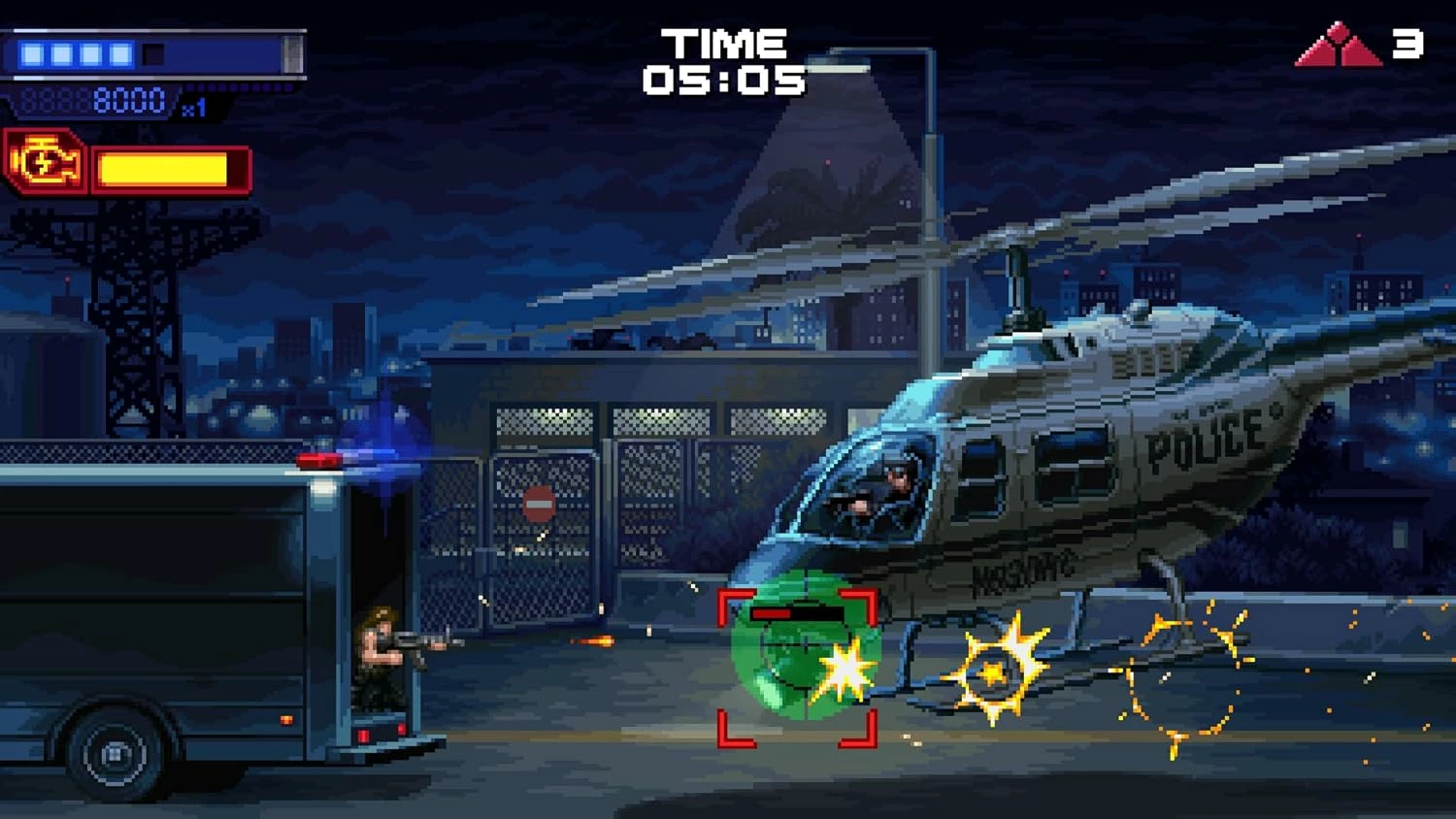 Lojë për Nintendo Switch Reef Entertainment Terminator 2D: NO FATE, PEGI 16