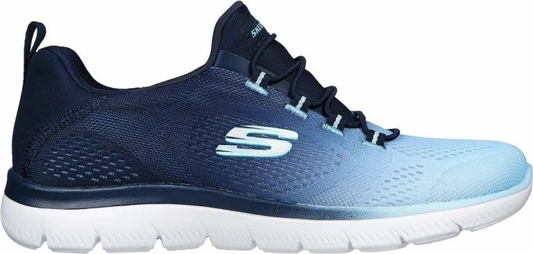 Atlete për femra Skechers, të kaltra