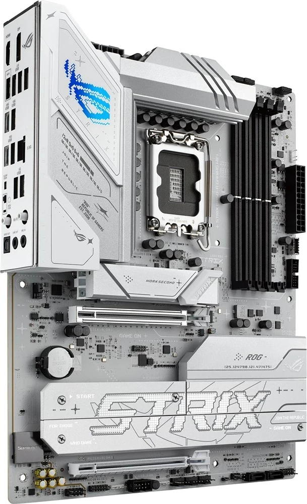 Pllakë amë ASUS ROG STRIX B860-A GAMING WIFI, ATX, e bardhë