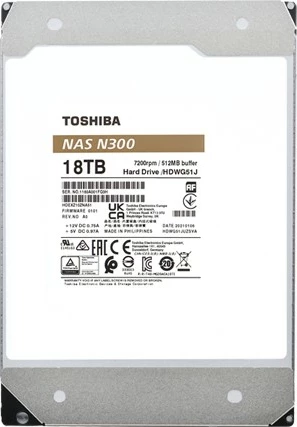 Hard disk Toshiba N300, 6 TB, 7200 RPM, 256 MB, Serial ATA III