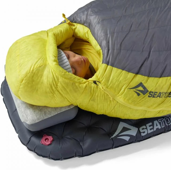 Thes gjumi për femra Sea To Summit, i verdhë