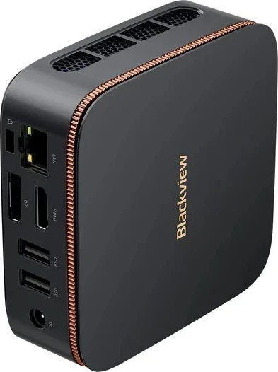 Kasë mini PC Blackview MP20 N150, 16GB RAM, 512GB SSD, Windows 11 Pro, e zezë