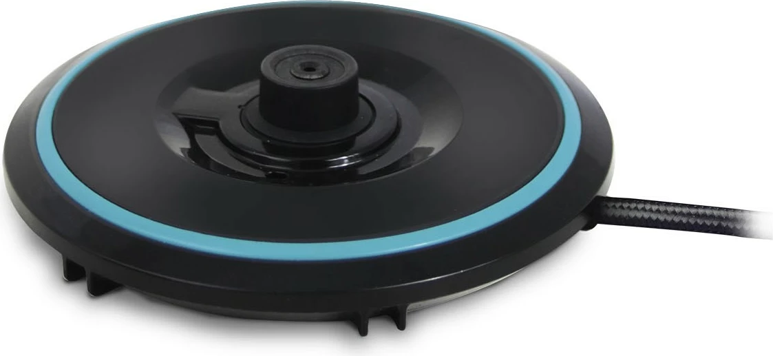 Hekur avulli pa kabëll, Esperanza Velvet, 2600W keramike, depo 300 ml, zi/blu deti