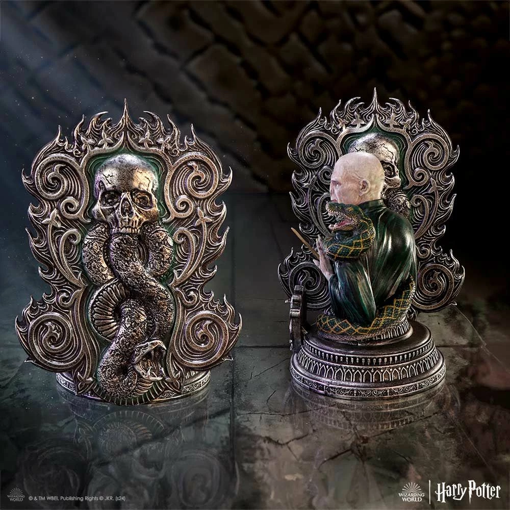 Mbajtës libri NEMESIS NOW Lord Voldemort Harry Potter, rezinë, 20.5 cm