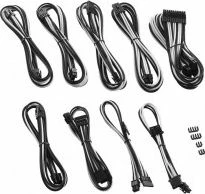 Set kabllosh PSU CableMod PRO ModMesh RT-Series ZUAD-956, kompatibil me Asus/Seasonic, 9 copë, zi/bardhë