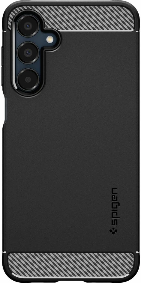 Mbështjellës Spigen Rugged Armor për Samsung Galaxy A16, i zi