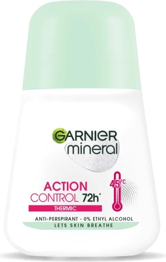 Antiperspirant roll-on për femra Garnier Mineral Action Control Thermic 50ml