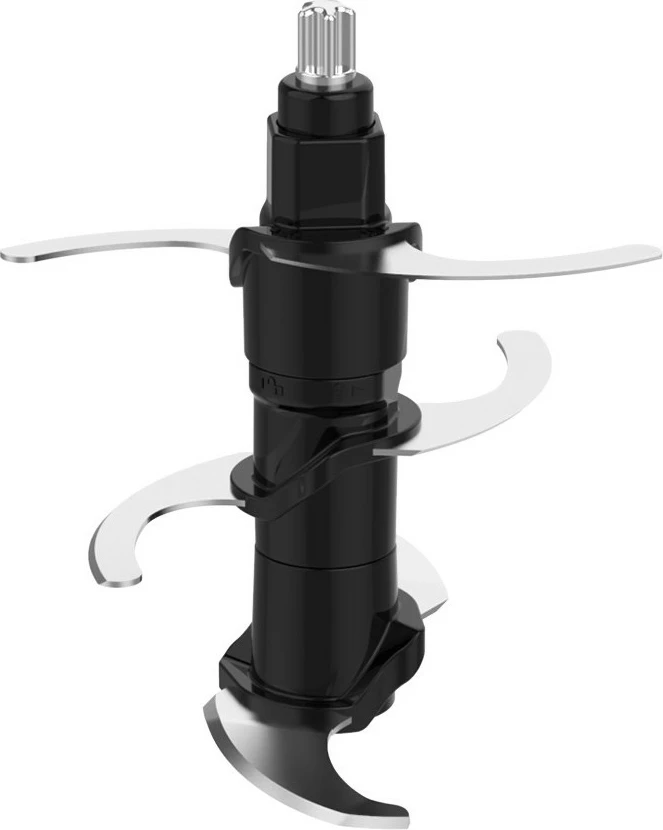 Prerëse ushqimi Rommelsbacher MZ 600, 2L, 600W, inox, e zezë