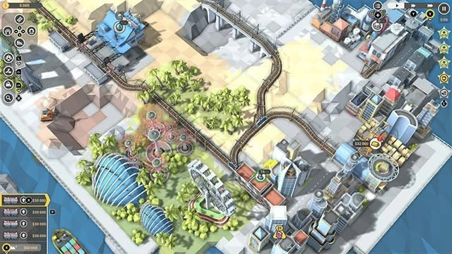 Lojë PS4 Numskull Games Train Valley Collection Deluxe Edition, përfshin Train Valley 1 & 2 + DLC, diorama 3D dhe set hekurudhor 4-pjesësh