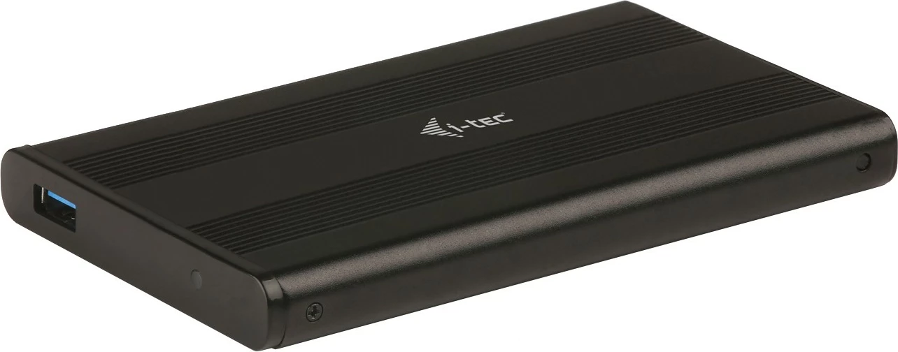 Kasë e jashtme I-Tec USB për hard disk 2.5 inç, e zezë