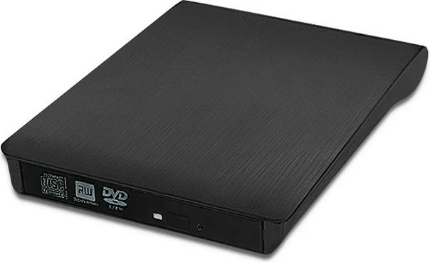 Kasë e jashtme për CD/DVD Qoltec 51865, USB 3.0, SATA, 9.5mm, e zezë