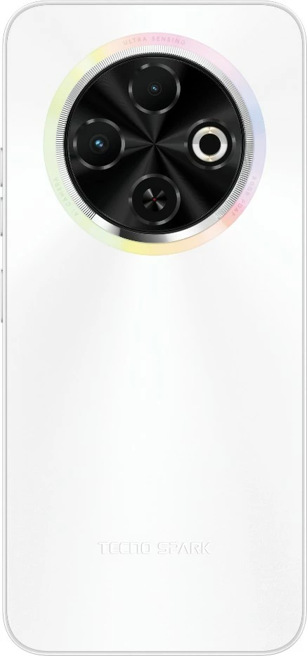 Celular TECNO Spark 30C, 8GB RAM, 256GB, Orbit White me set aksesorësh