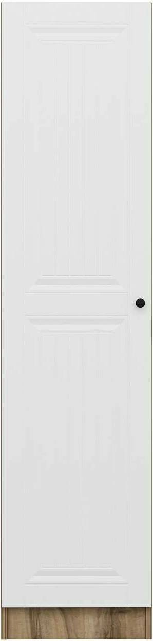 Dollap për rroba, Skye Decor, Minar Kale - 8758, i bardhë dhe dore