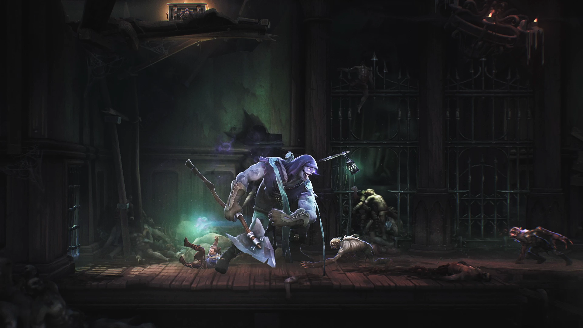 Lojë për Nintendo Switch Atari Mandragora: Whispers Of The Witch Tree PEGI 16