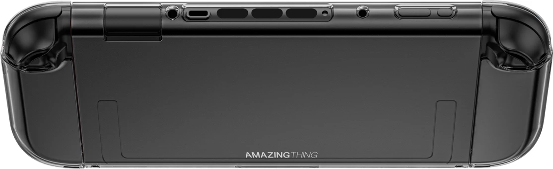 Mbështjellës AmazingThing PlayShield Bare Case për Nintendo Switch 2, gjysmë-transparent