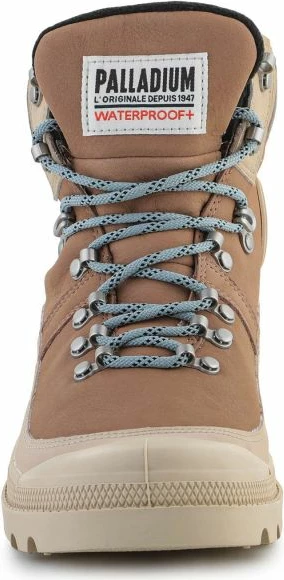 Këpucë Palladium Pallabrousse Hkr Wp+ W 98840-254, për femra, ngjyrë kafe