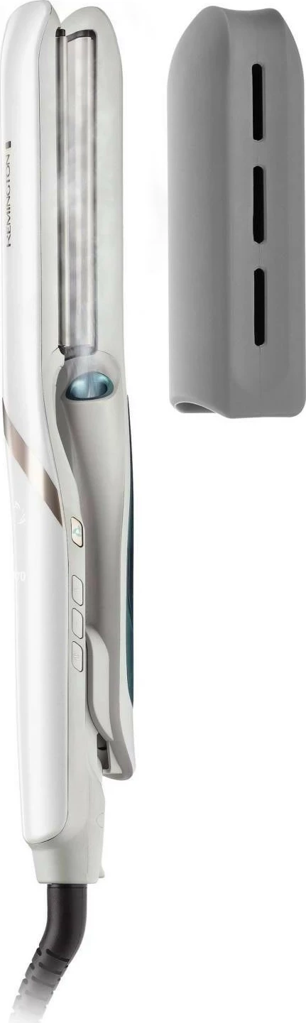 Drejtuese flokësh Remington Hydraluxe Pro S9001, e bardhë