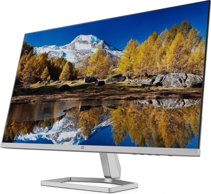  Monitor HP M27fq, 27" QHD, 75Hz, i zi/ argjend