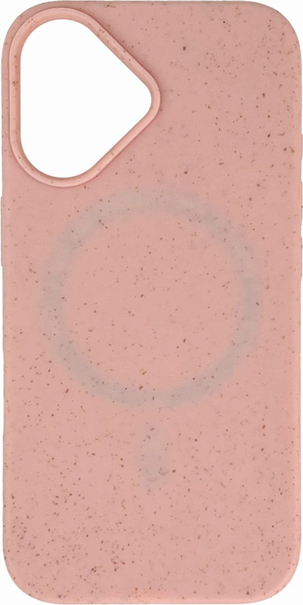 Mbështjellës Hurtel Multiple Color Wheat Case MagSafe për iPhone 16, Rozë