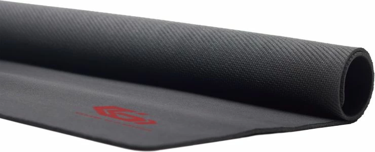 Mouse pad Gembird për gaming, e zezë