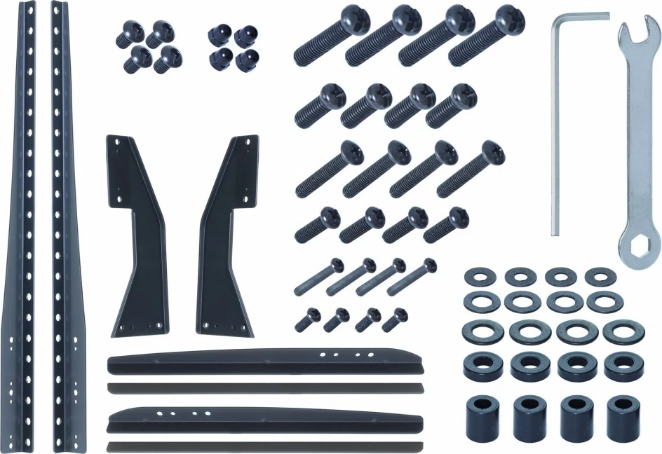 Këmbë TV ART STO SD-20 për 23-75 inç, deri 40kg, VESA 800x400, e zezë