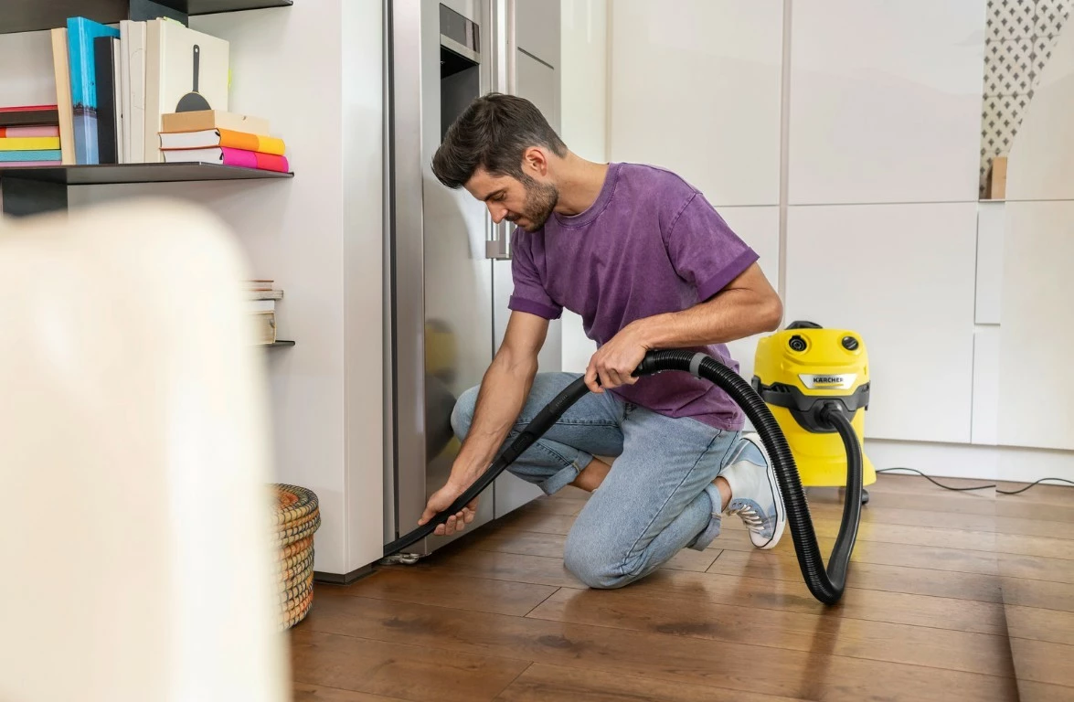 Grykë fleksibile për pastrues Karcher 2.863-374.0, e zezë