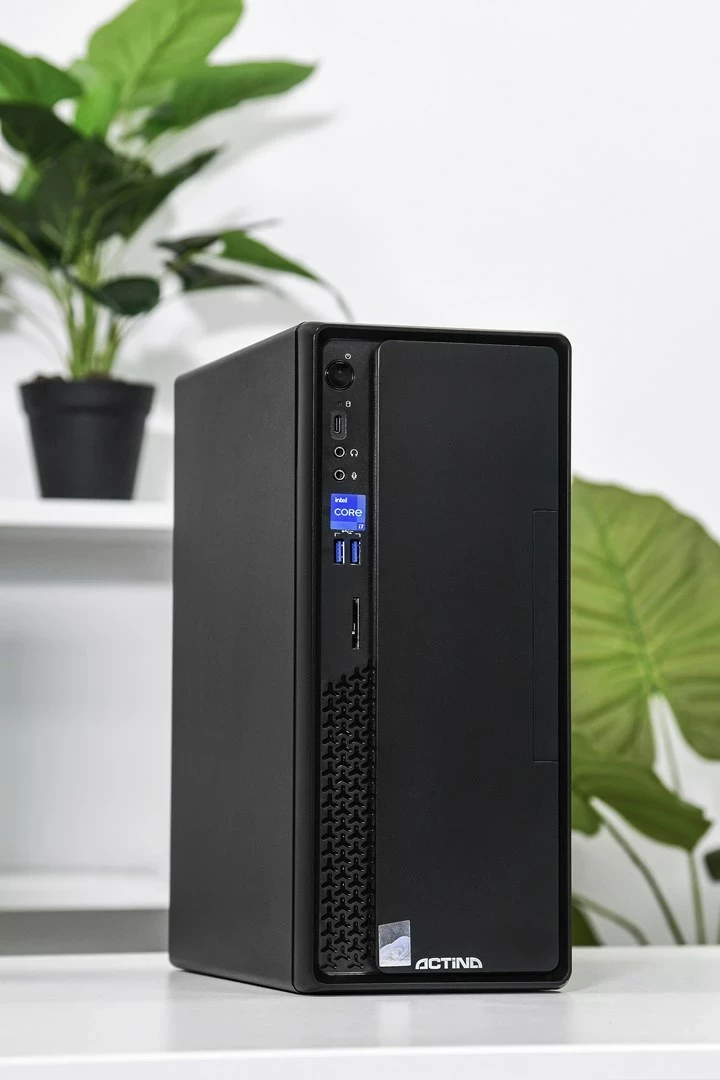 Kompjuter Actina Intel Core i3 i3-14100, 16 GB RAM, 1 TB SSD, Mini Tower, Zi